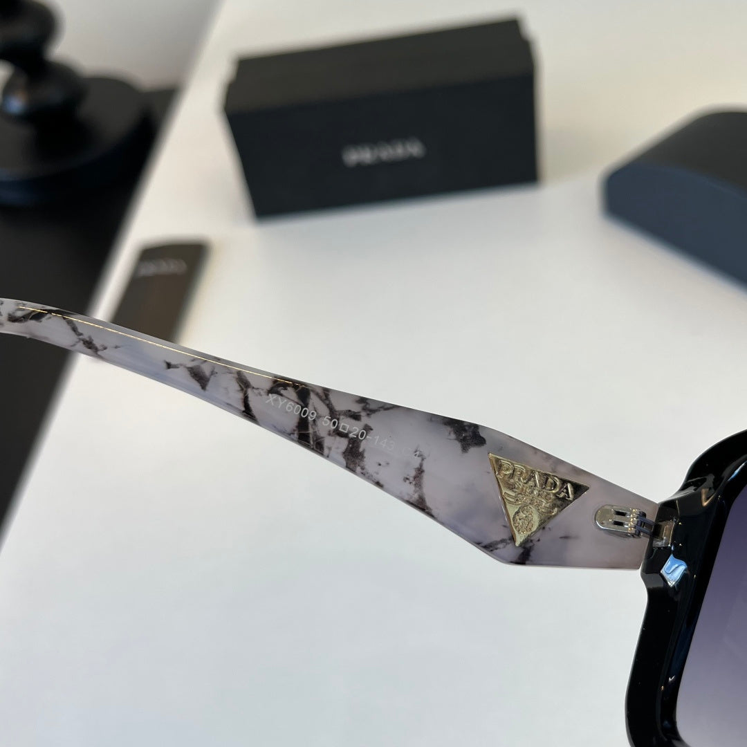 Prada Fashion Black Lens Sunglasses for Men & Women - 432197 - detail image 9