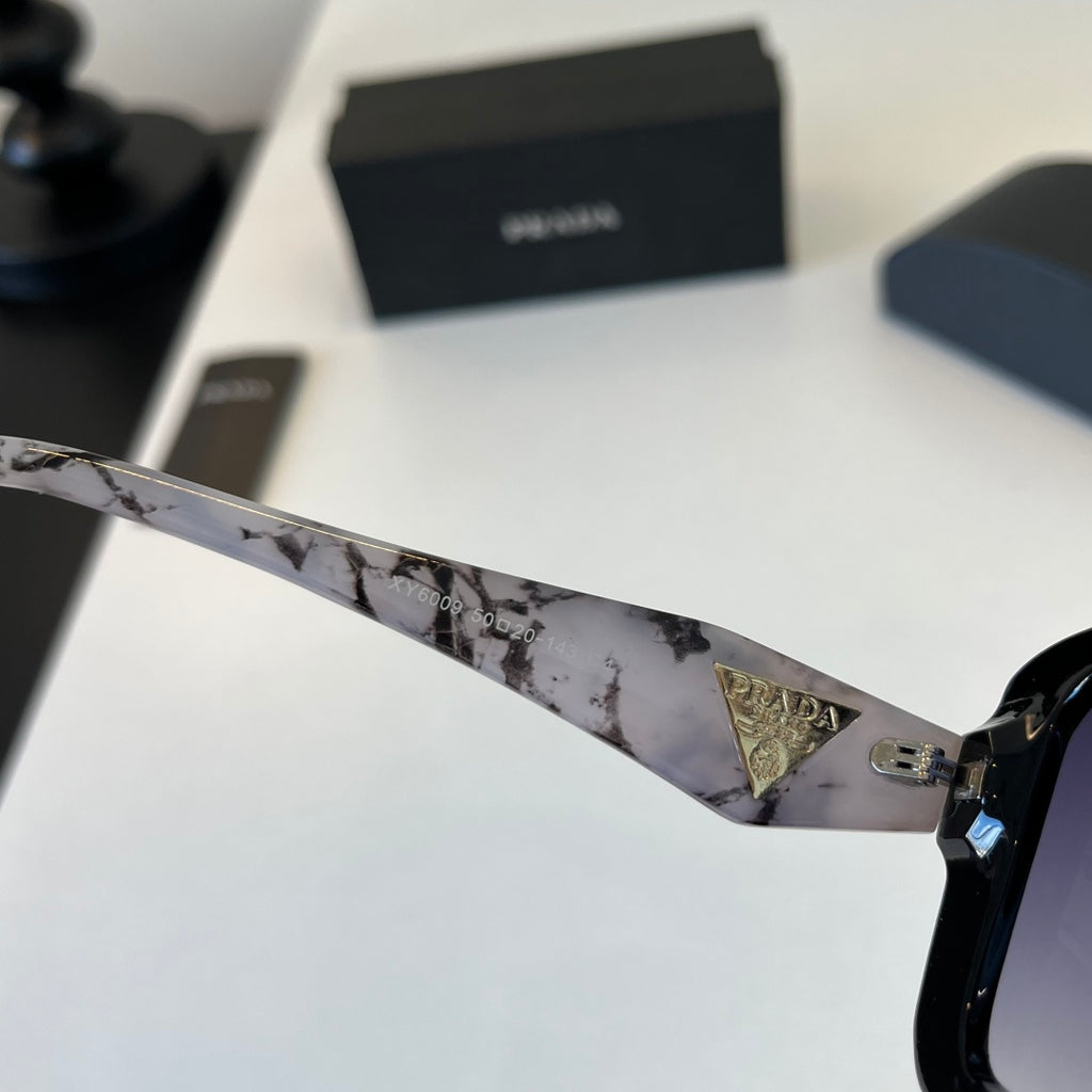 Prada Fashion Black Lens Sunglasses for Men & Women - 382605 - detail image 9