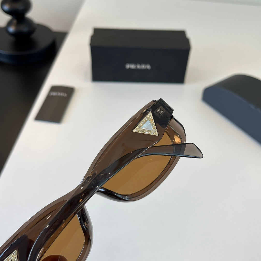 Prada Fashion Black Lens Sunglasses for Men & Women - 465578 - detail image 7
