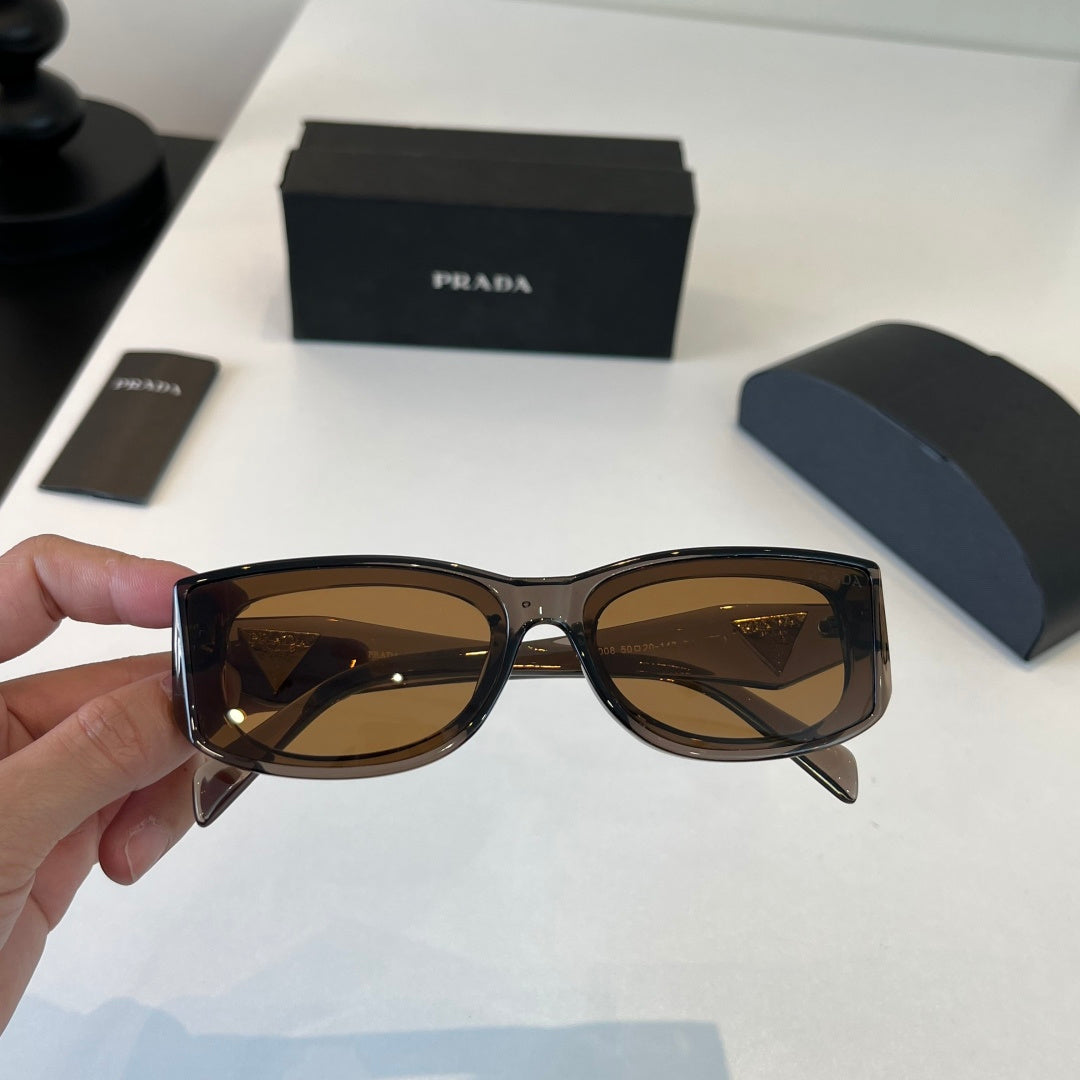 Prada Fashion Black Lens Sunglasses for Men & Women - 432198 - detail image 5
