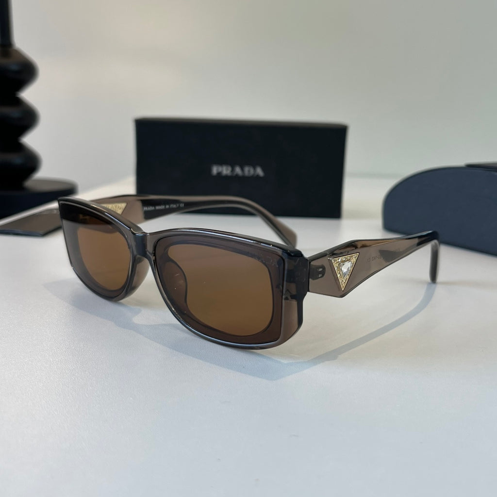 Prada Fashion Black Lens Sunglasses for Men & Women - 465578 - detail image 3