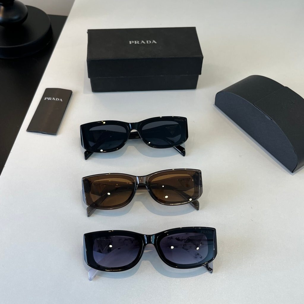 Prada Fashion Silver Lens Sunglasses for Men & Women - 382608 - detail image 9