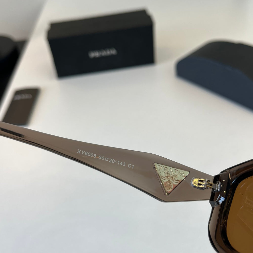 Prada Fashion Black Lens Sunglasses for Men & Women - 382606 - detail image 9