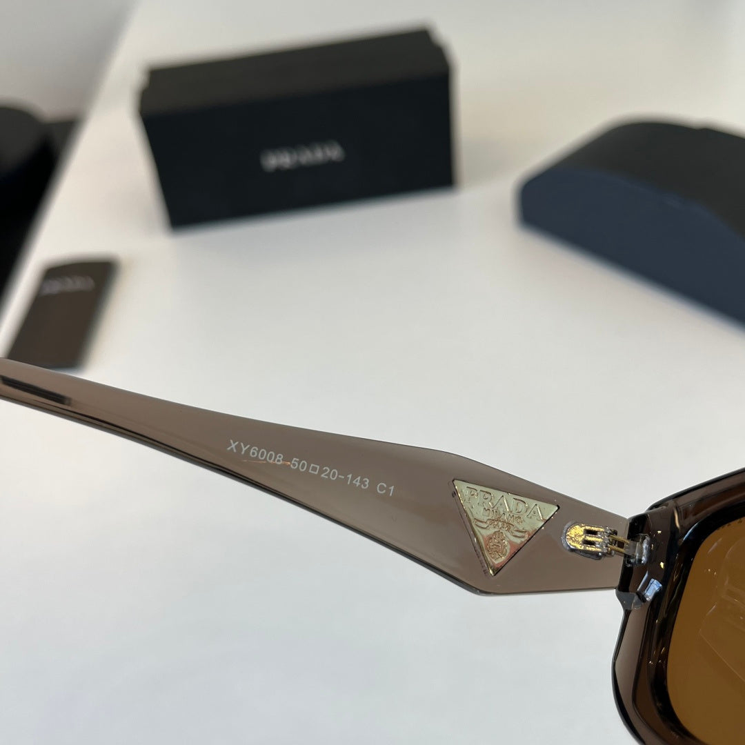Prada Fashion Black Lens Sunglasses for Men & Women - 382606 - detail image 9