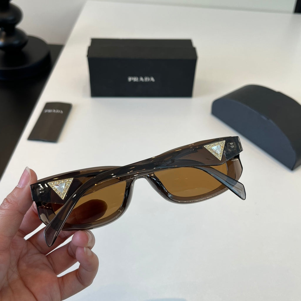 Prada Fashion Black Lens Sunglasses for Men & Women - 465578 - detail image 8