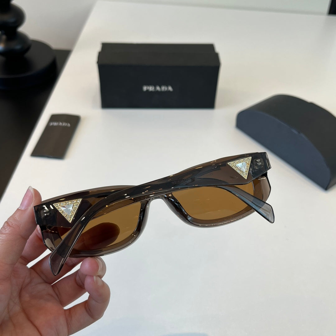 Prada Fashion Black Lens Sunglasses for Men & Women - 465578 - detail image 8