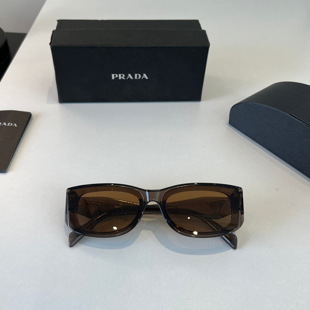 Prada Fashion Black Lens Sunglasses for Men & Women - 465578 - detail image 4
