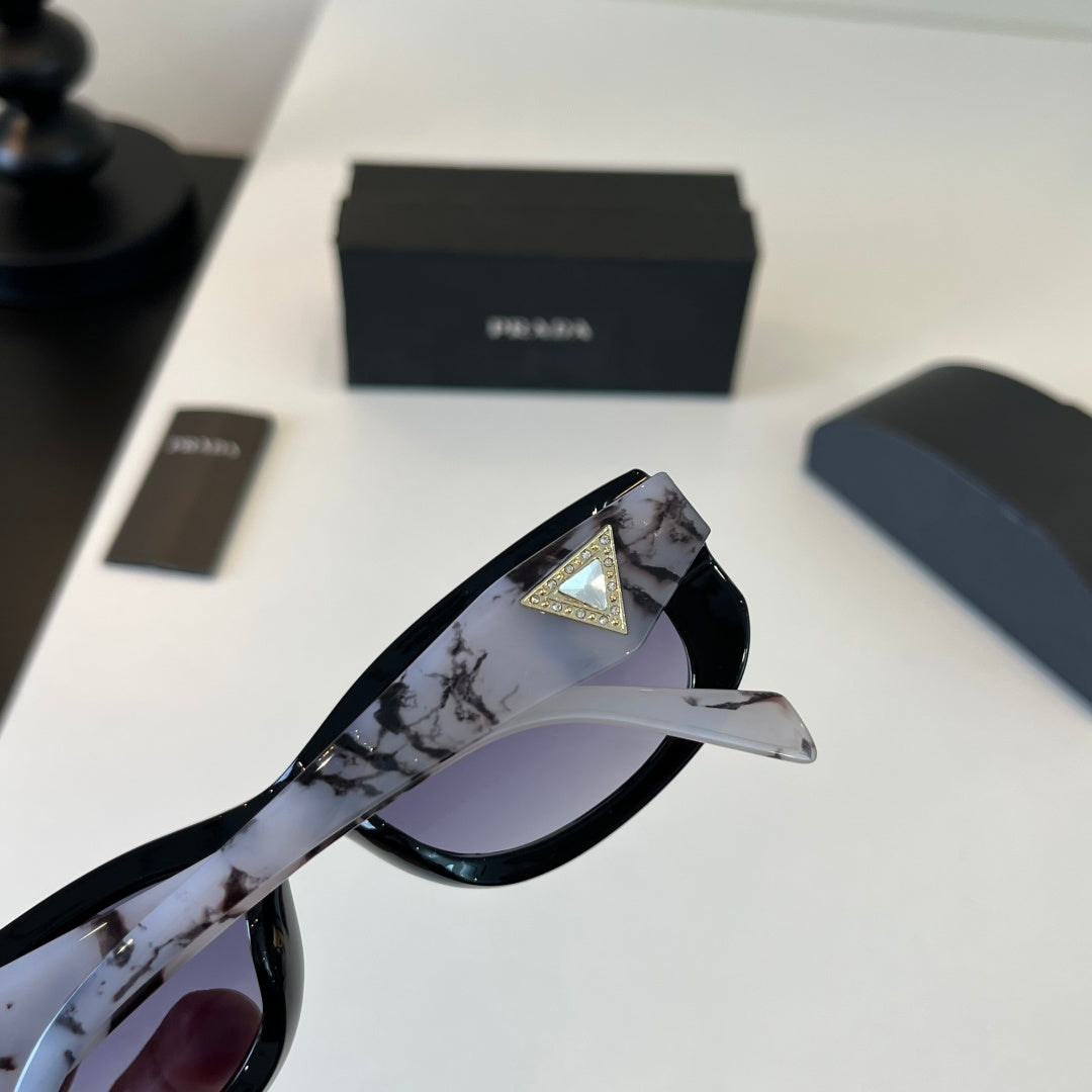 Prada Fashion Silver Lens Sunglasses for Men & Women - 465579 - detail image 6
