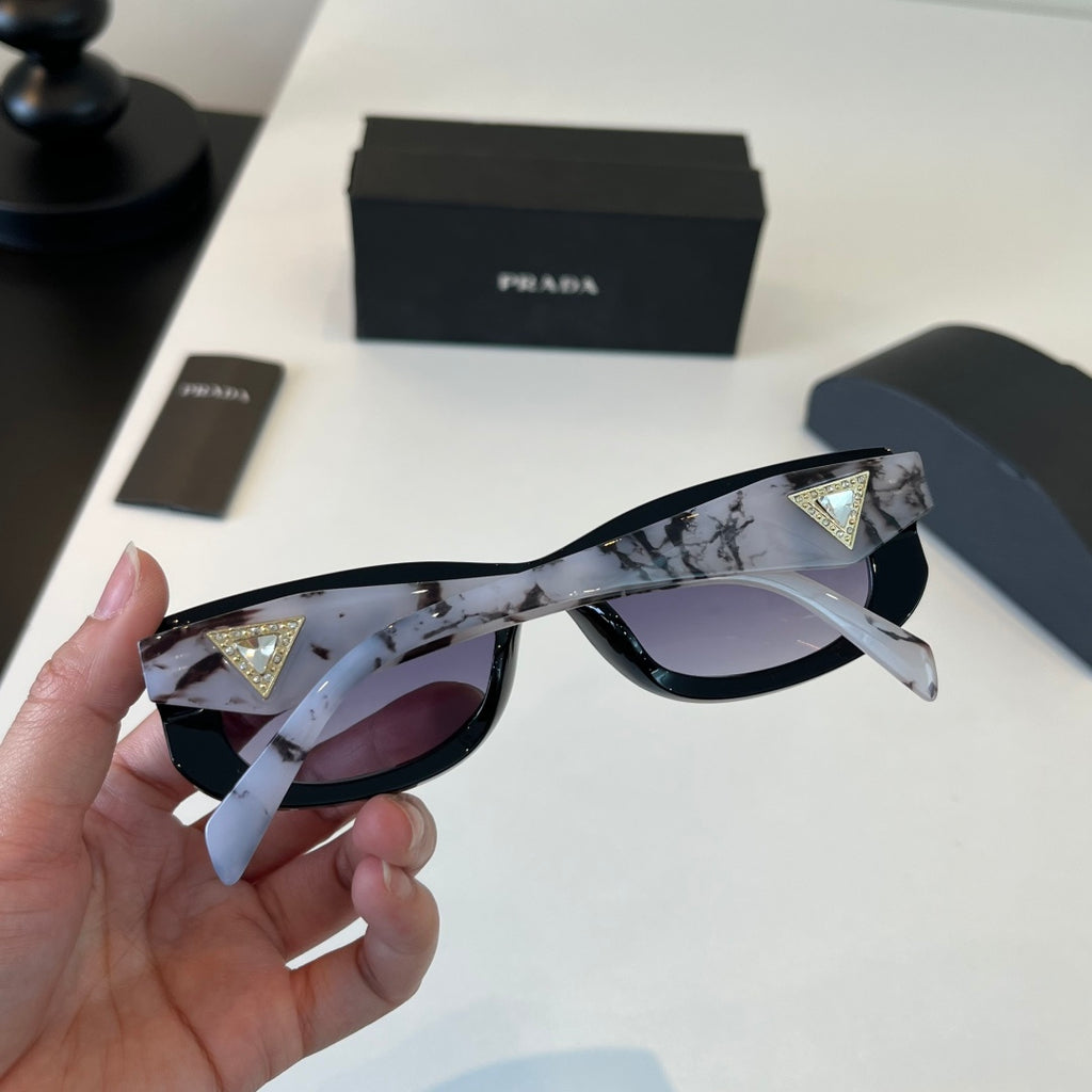 Prada Fashion Silver Lens Sunglasses for Men & Women - 432199 - detail image 7