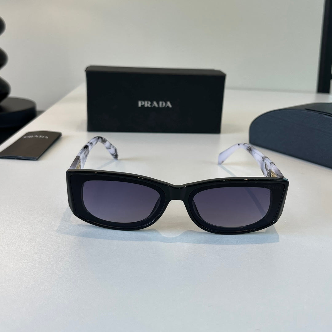 Prada Fashion Silver Lens Sunglasses for Men & Women - 465579 - detail image 2