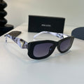 Prada Fashion Silver Lens Sunglasses for Men & Women - 465579