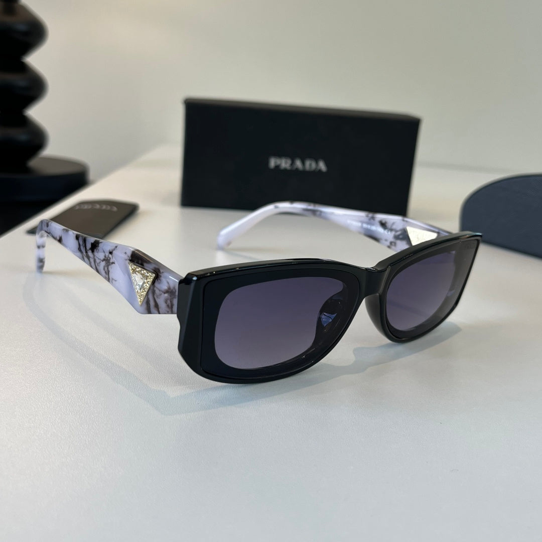 Prada Fashion Silver Lens Sunglasses for Men & Women - 465579