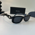 Prada Fashion Silver Lens Sunglasses for Men & Women - 465580