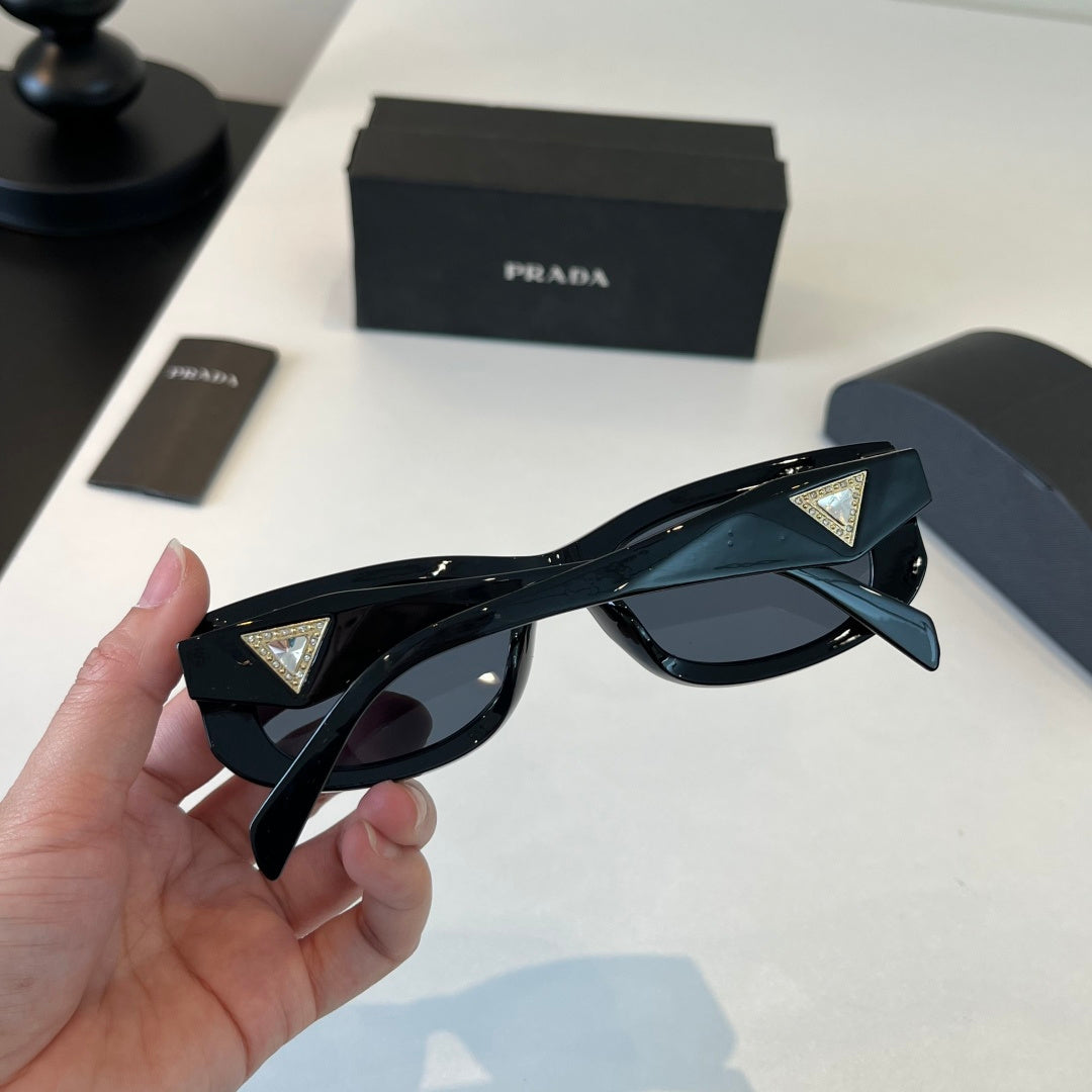 Prada Fashion Silver Lens Sunglasses for Men & Women - 432033 - detail image 6