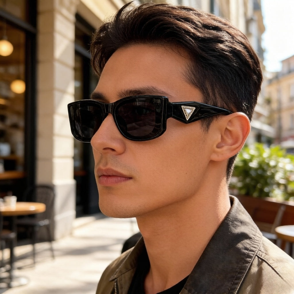 Prada Fashion Silver Lens Sunglasses for Men & Women - 465580 - detail image 10