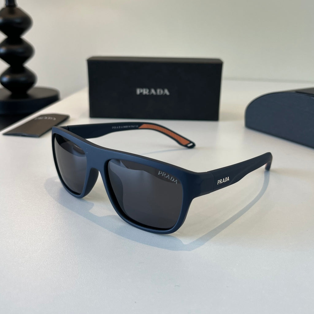 Prada Fashion Black Lens Sunglasses for Men - 465582 - detail image 3