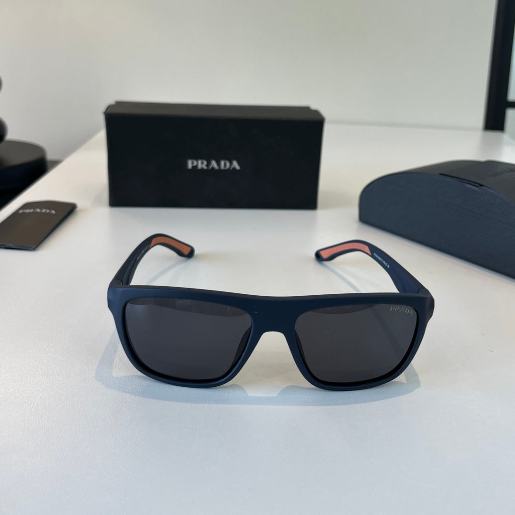 Prada Fashion Black Lens Sunglasses for Men - 465582 - detail image 2