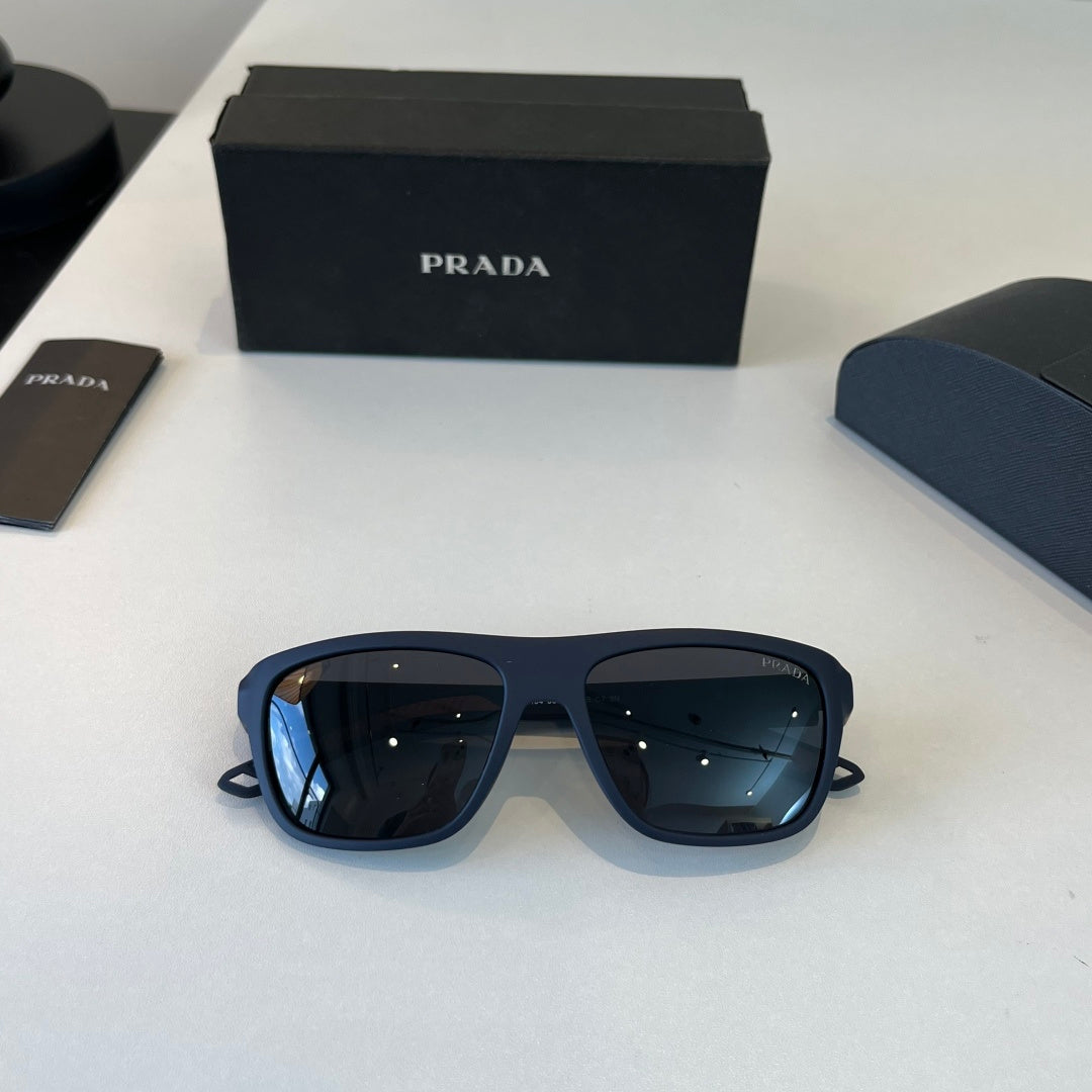 Prada Fashion Black Lens Sunglasses for Men - 465582 - detail image 8
