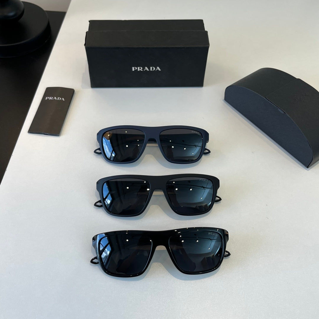 Prada Fashion Black Lens Sunglasses for Men - 465582 - detail image 11