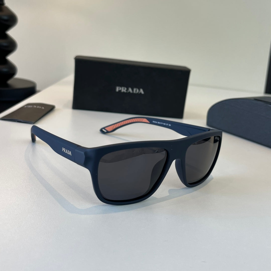 Prada Fashion Black Lens Sunglasses for Men - 465582