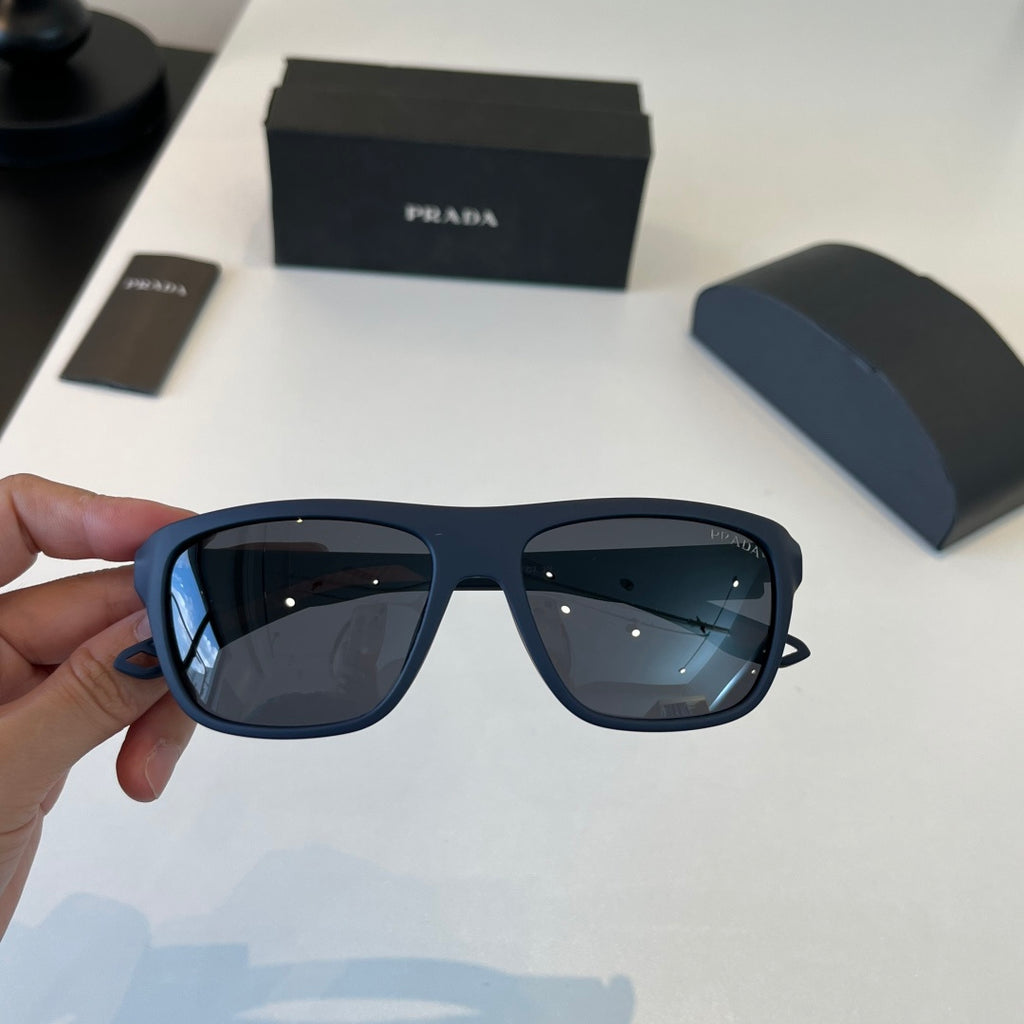 Prada Fashion Black Lens Sunglasses for Men - 465582 - detail image 4