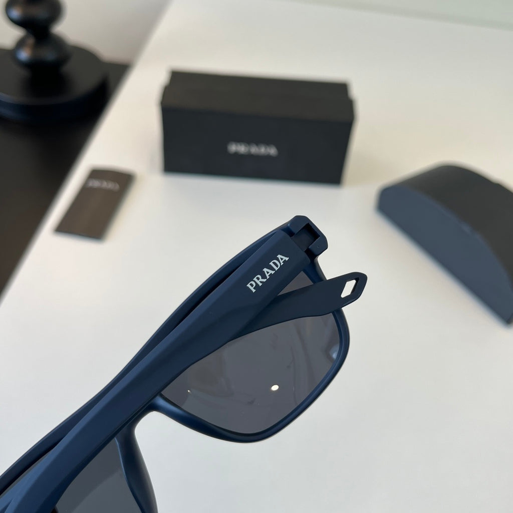 Prada Fashion Black Lens Sunglasses for Men - 465582 - detail image 6