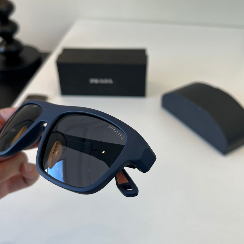 Prada Fashion Black Lens Sunglasses for Men - 465582 - detail image 5