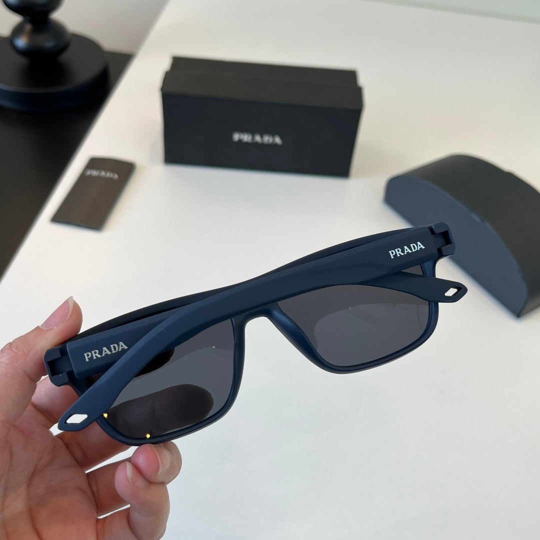 Prada Fashion Black Lens Sunglasses for Men - 432035 - detail image 7