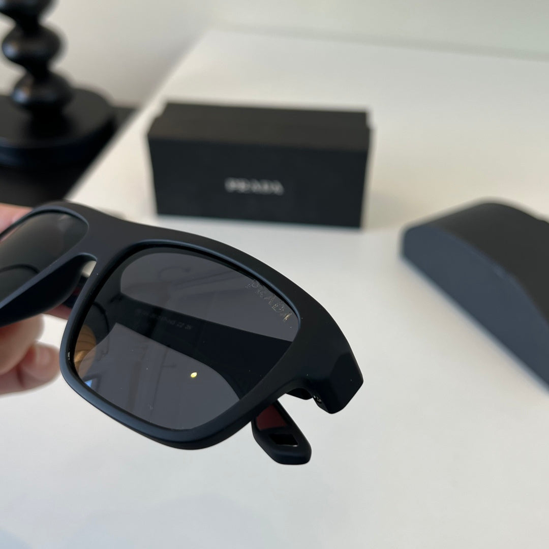 Prada Fashion Black Lens Sunglasses for Men - 432034 - detail image 6