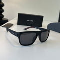 Prada Fashion Black Lens Sunglasses for Men - 432034