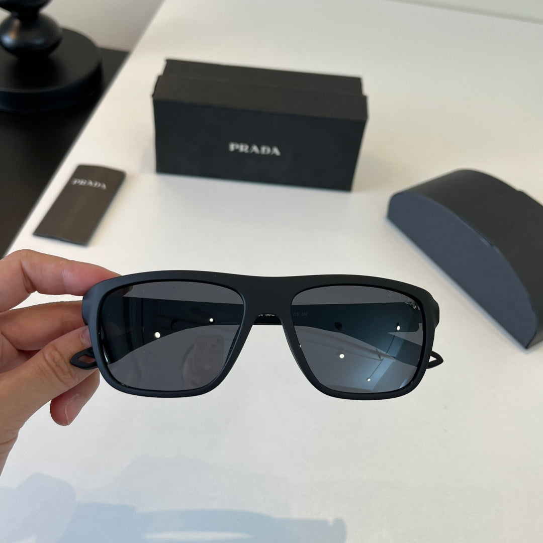 Prada Fashion Black Lens Sunglasses for Men - 465581 - detail image 5