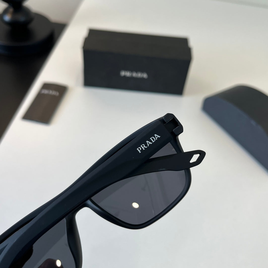 Prada Fashion Black Lens Sunglasses for Men - 382609 - detail image 7
