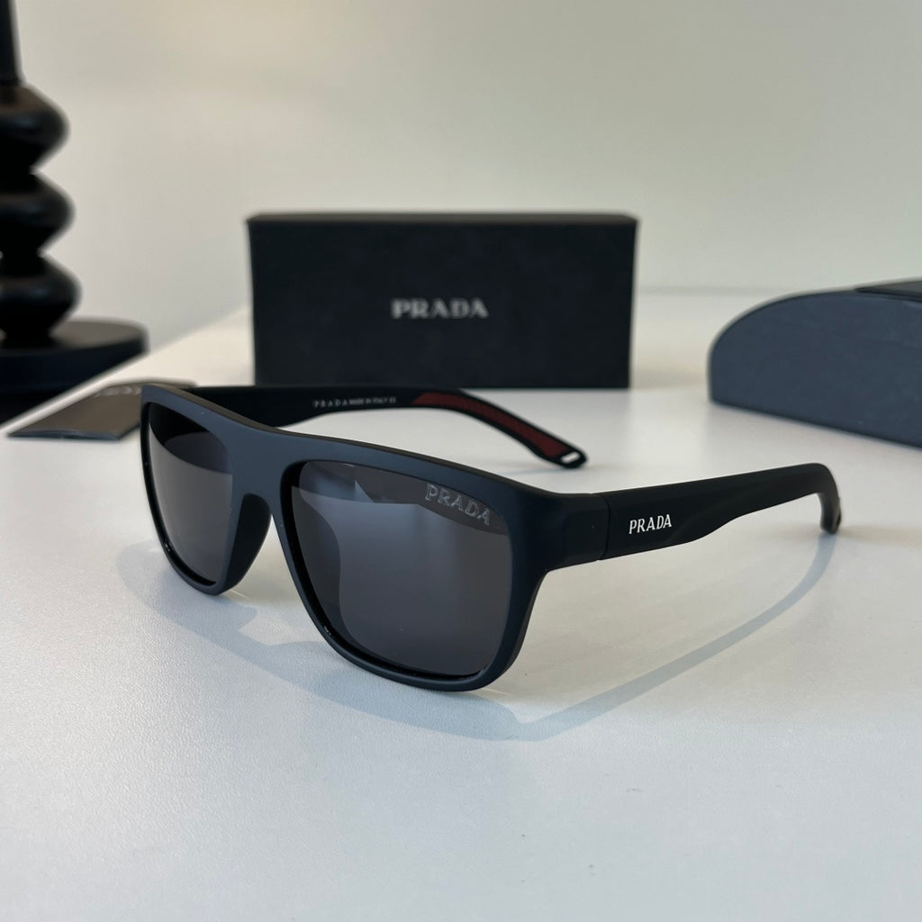 Prada Fashion Black Lens Sunglasses for Men - 465581 - detail image 3