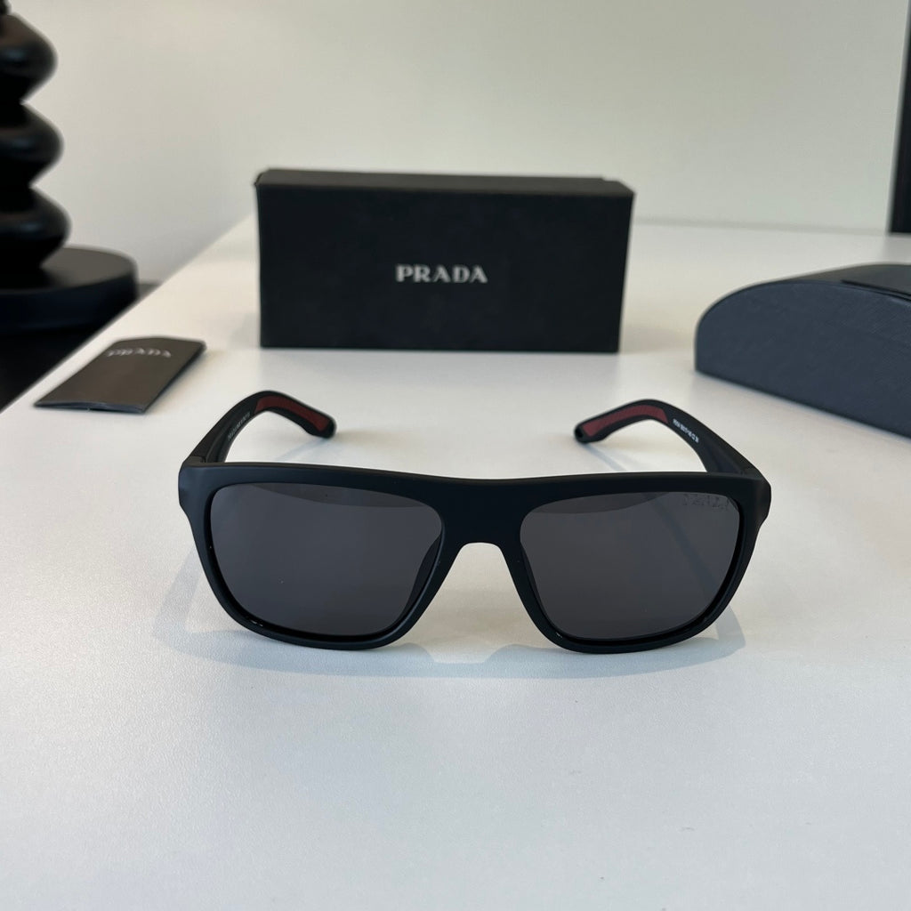 Prada Fashion Black Lens Sunglasses for Men - 465581 - detail image 2