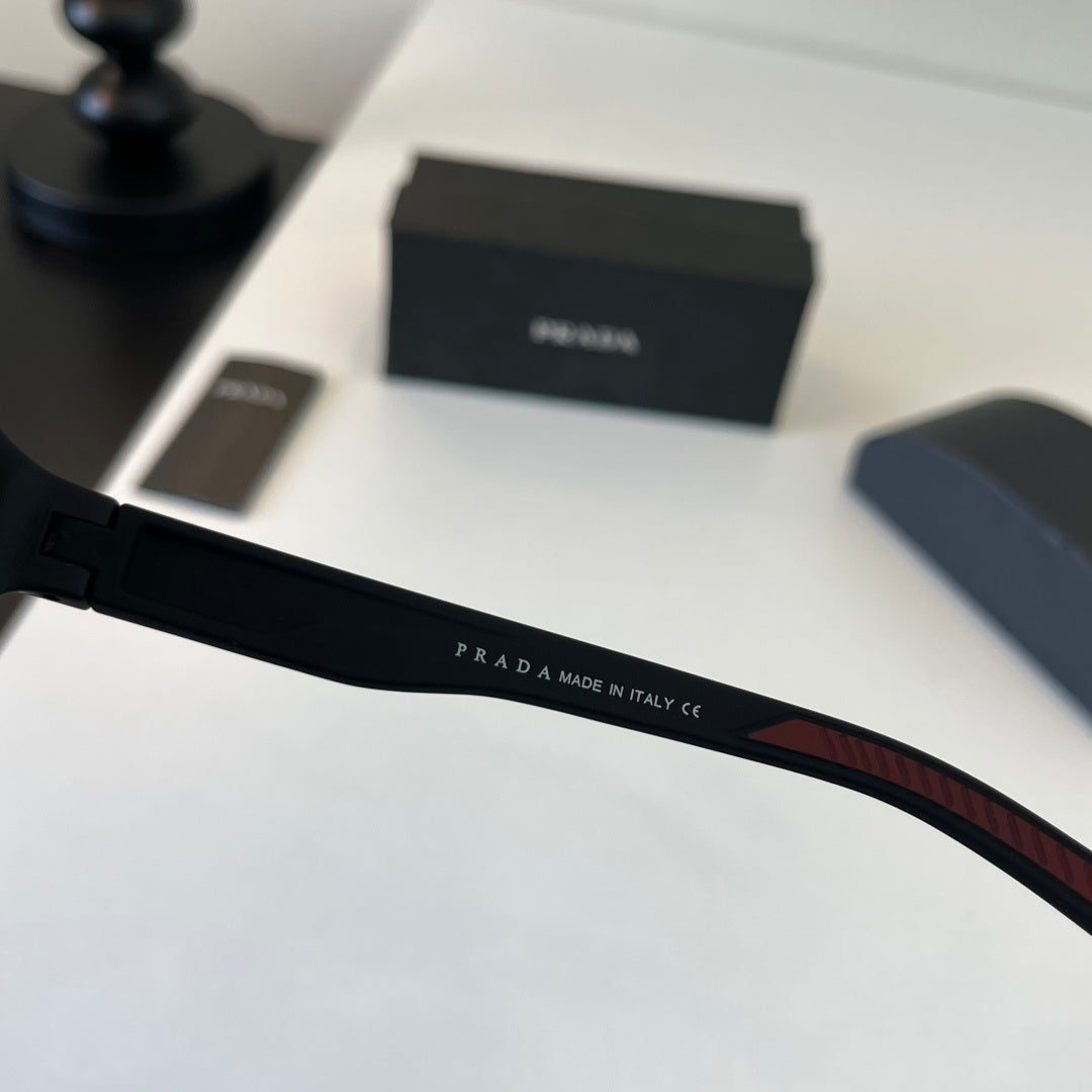 Prada Fashion Black Lens Sunglasses for Men - 432034 - detail image 10