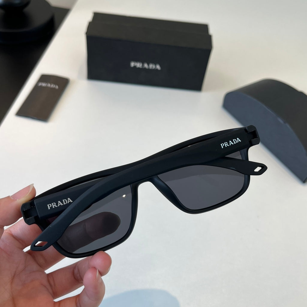 Prada Fashion Black Lens Sunglasses for Men - 465581 - detail image 8