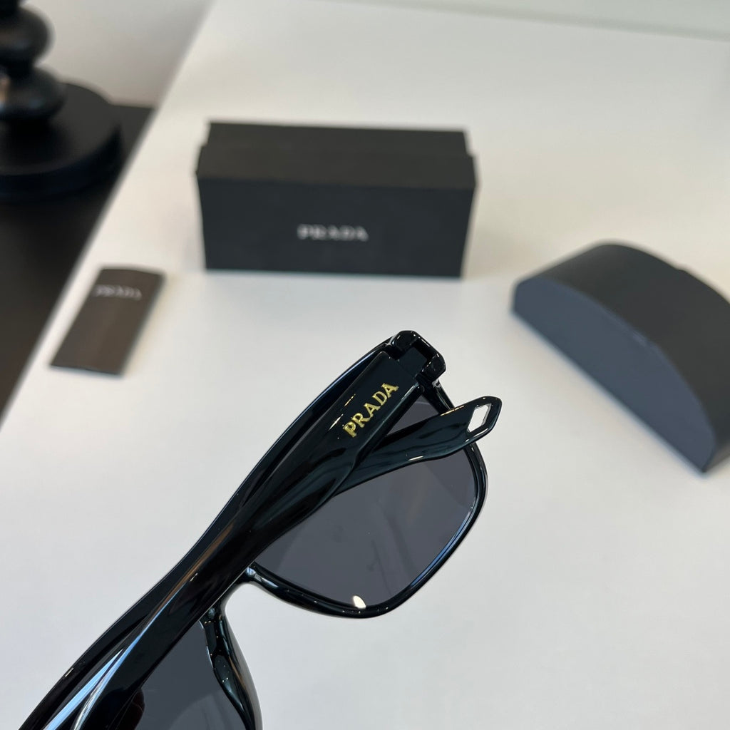 Prada Fashion Black Lens Sunglasses for Men - 432036 - detail image 8
