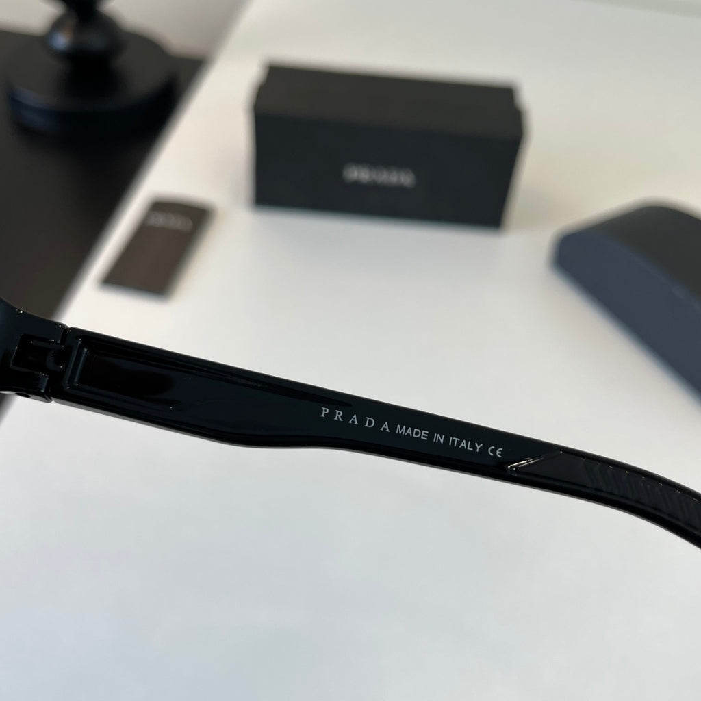 Prada Fashion Black Lens Sunglasses for Men - 432036 - detail image 11