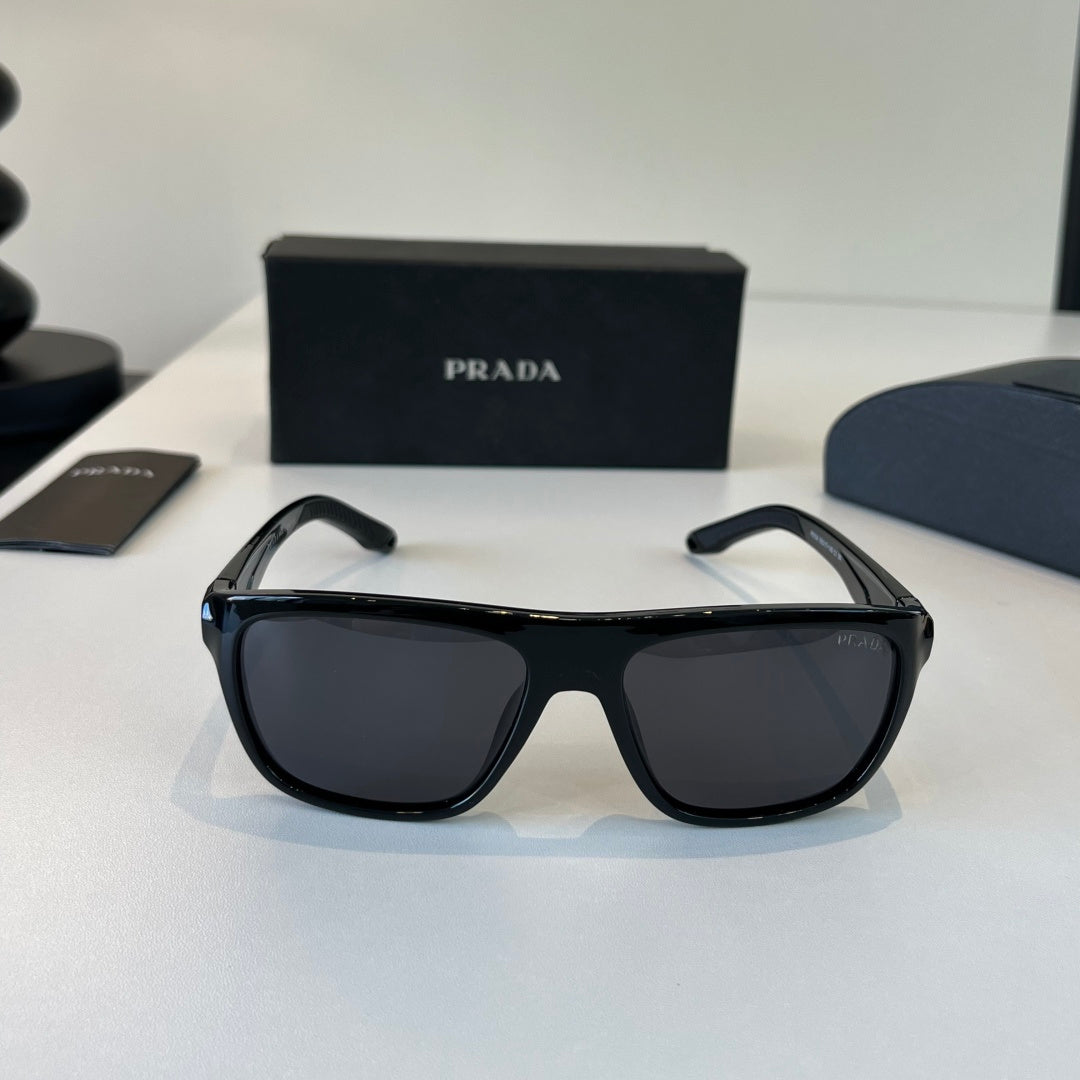 Prada Fashion Black Lens Sunglasses for Men - 432036 - detail image 2