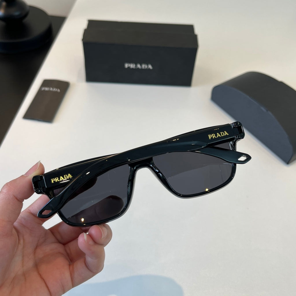Prada Fashion Black Lens Sunglasses for Men - 432036 - detail image 9