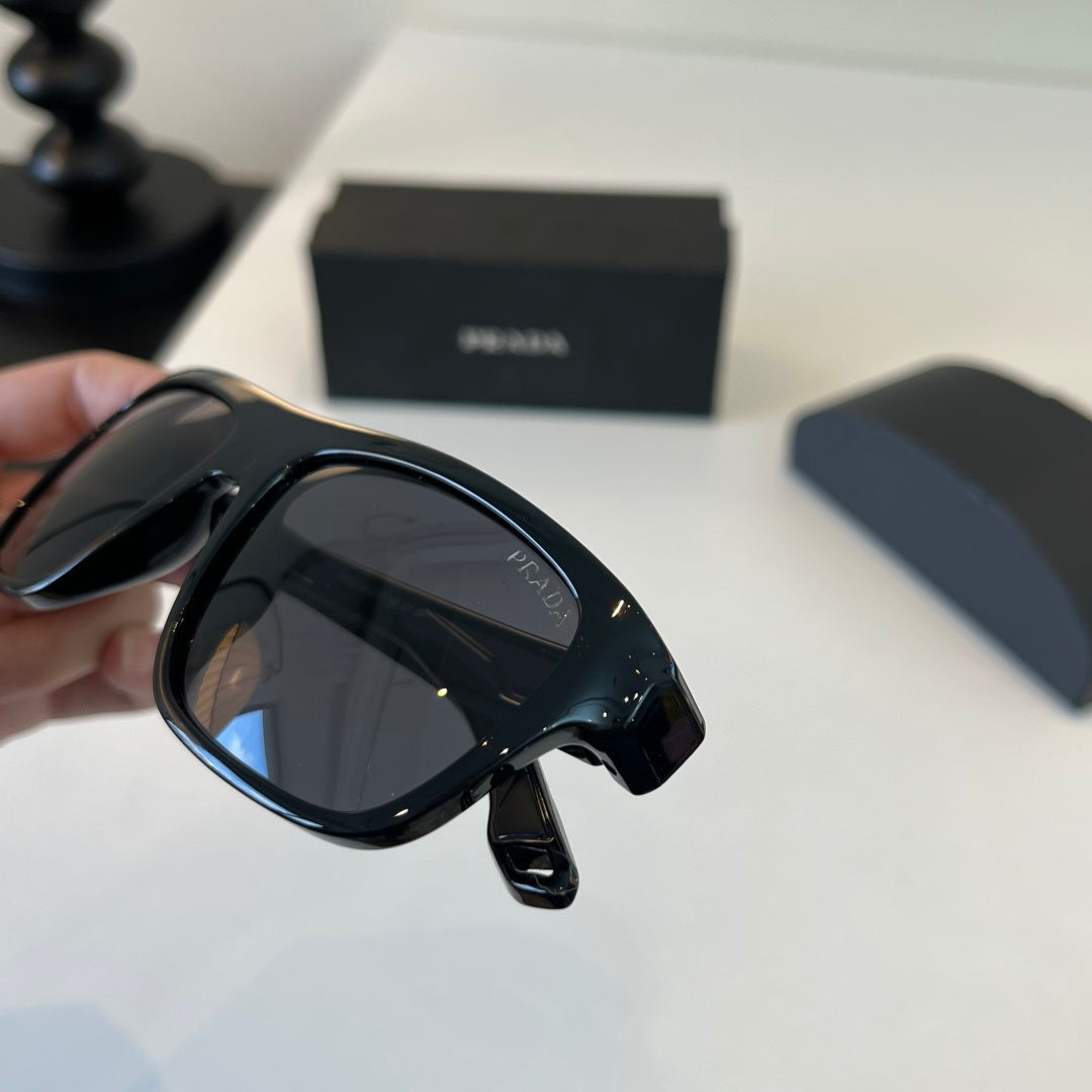 Prada Fashion Black Lens Sunglasses for Men - 432036 - detail image 7