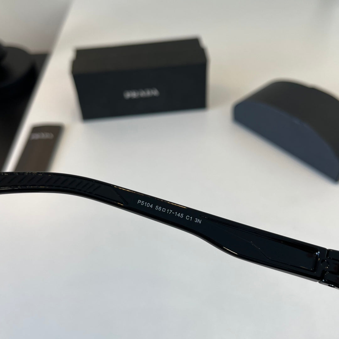 Prada Fashion Black Lens Sunglasses for Men - 432036 - detail image 10