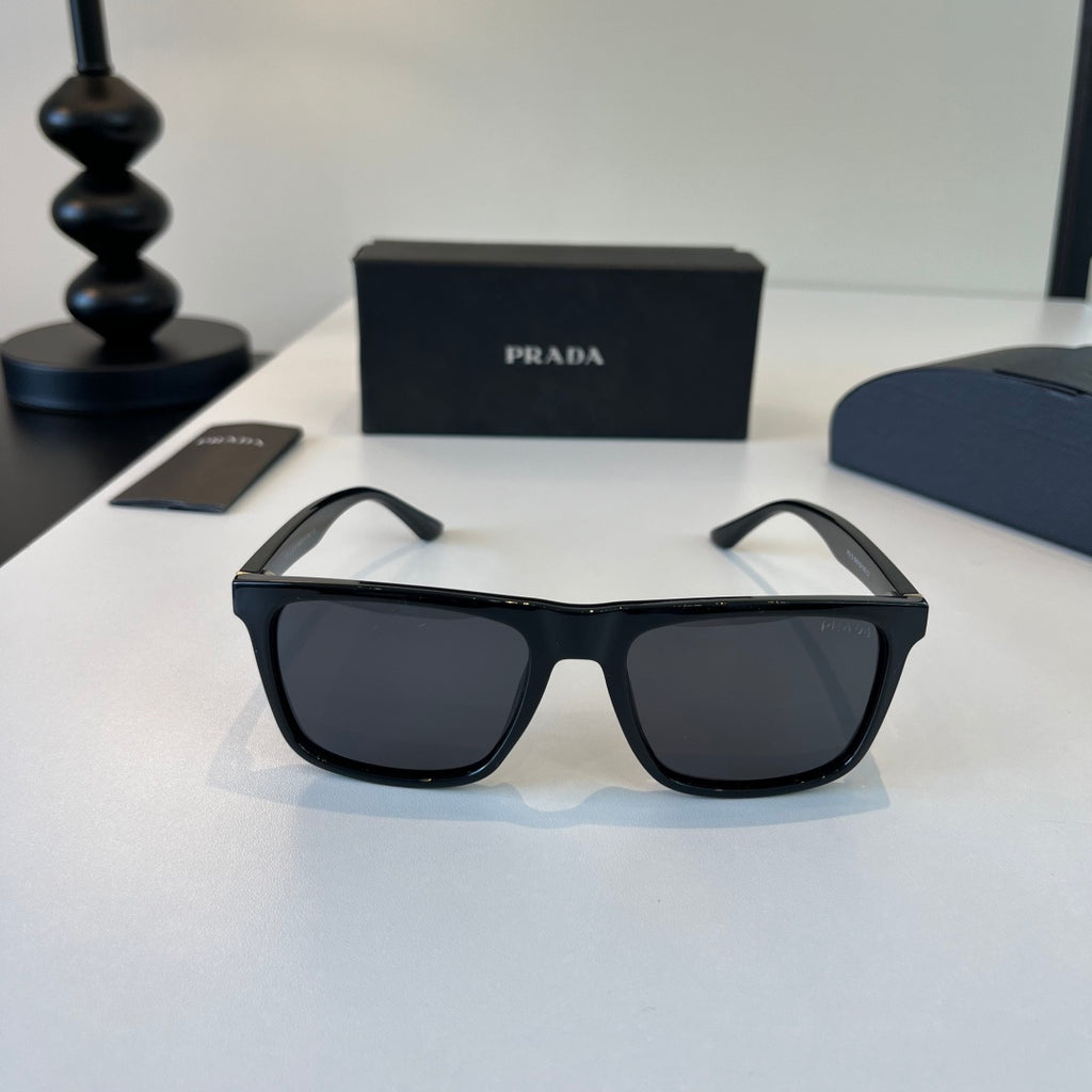 Prada Fashion Black Lens Sunglasses for Men - 382612 - detail image 2