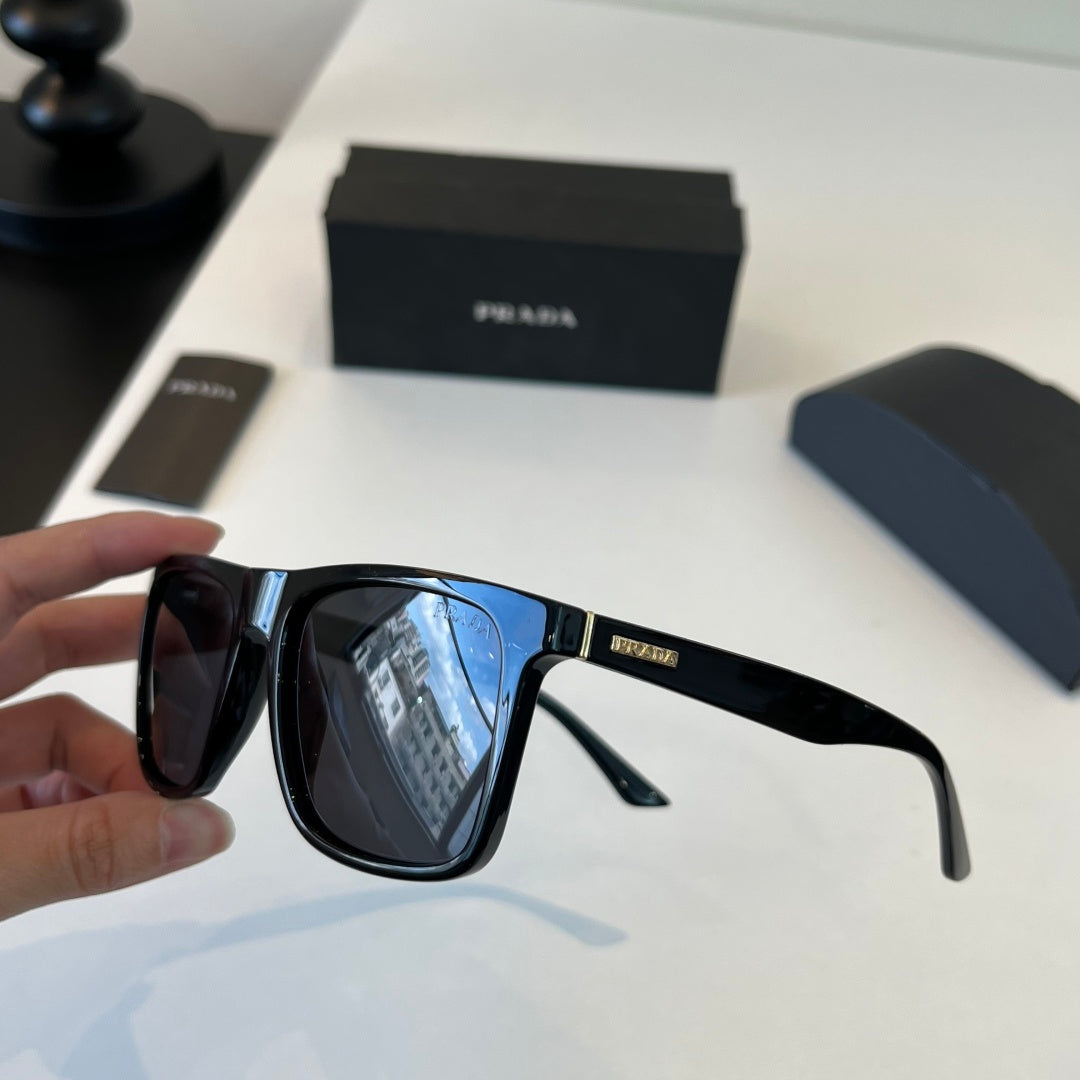 Prada Fashion Black Lens Sunglasses for Men - 465583 - detail image 4