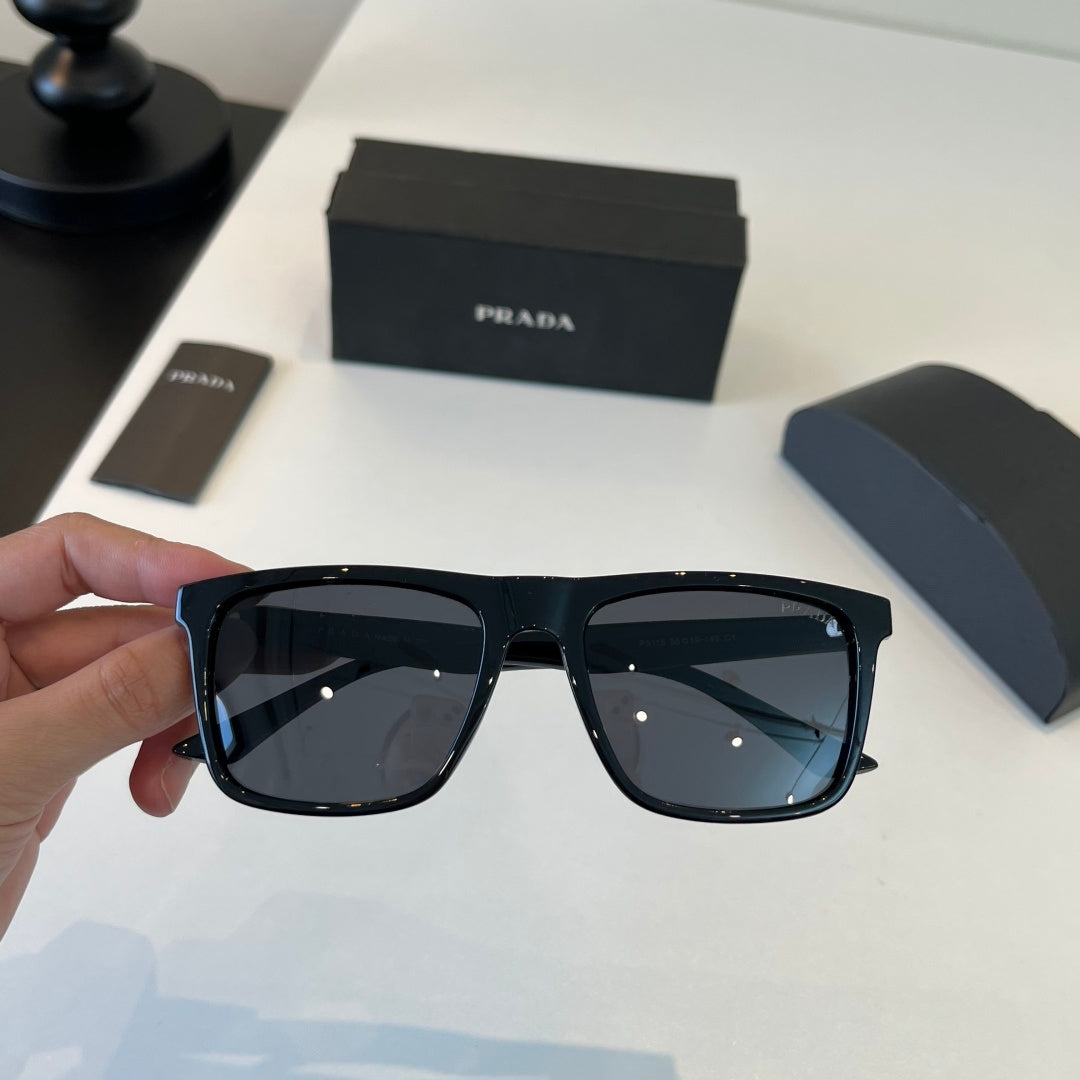 Prada Fashion Black Lens Sunglasses for Men - 465583 - detail image 6