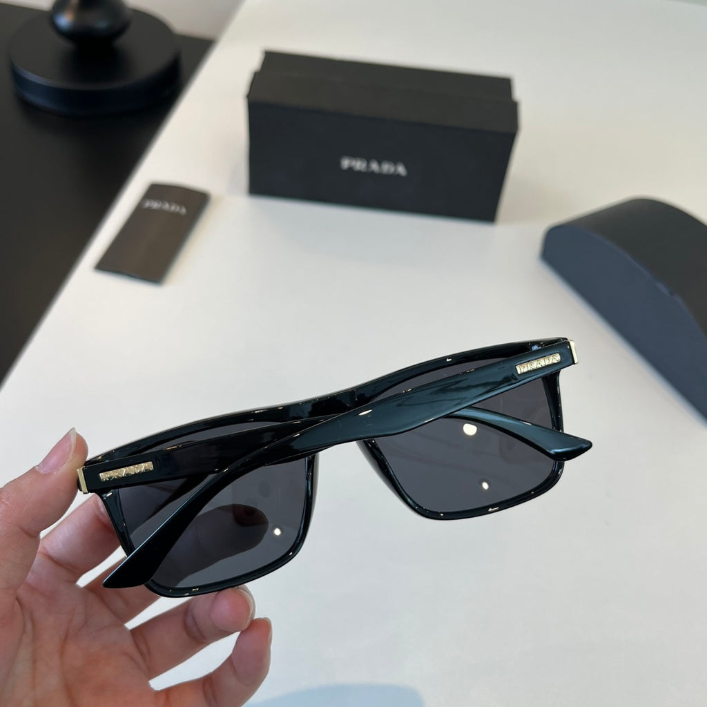Prada Fashion Black Lens Sunglasses for Men - 465583 - detail image 9