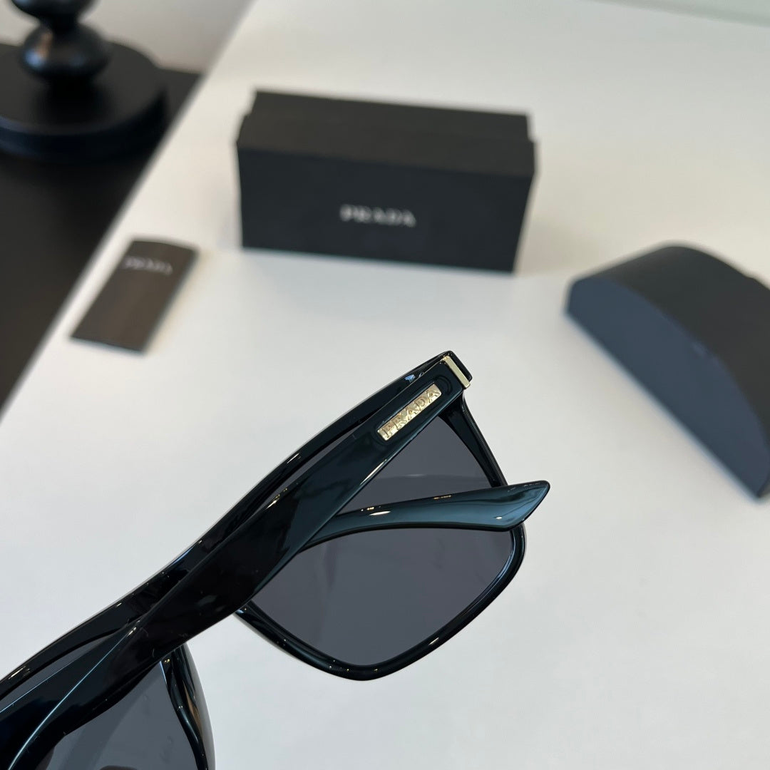 Prada Fashion Black Lens Sunglasses for Men - 432037 - detail image 8
