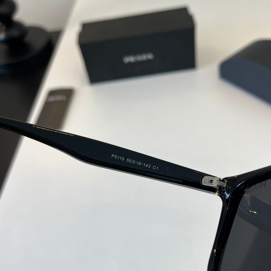 Prada Fashion Black Lens Sunglasses for Men - 465583 - detail image 10