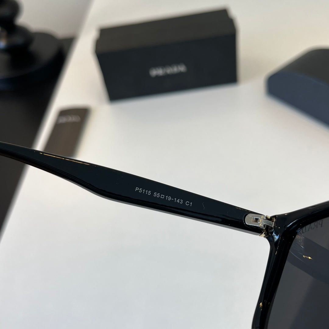 Prada Fashion Black Lens Sunglasses for Men - 432037 - detail image 10