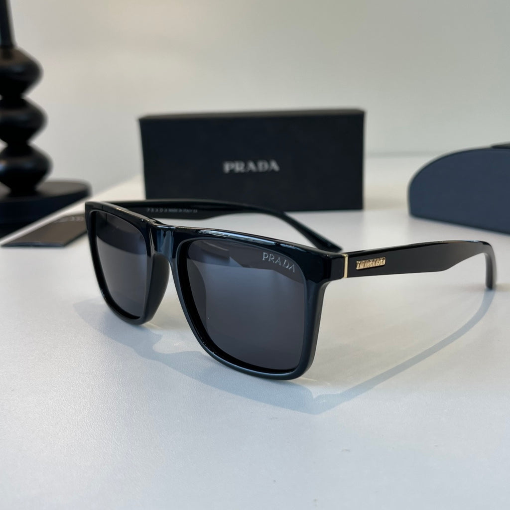 Prada Fashion Black Lens Sunglasses for Men - 432037 - detail image 3